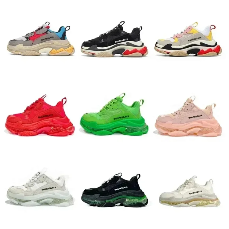 Balenciaga Triple S(27 colors) 7459591368