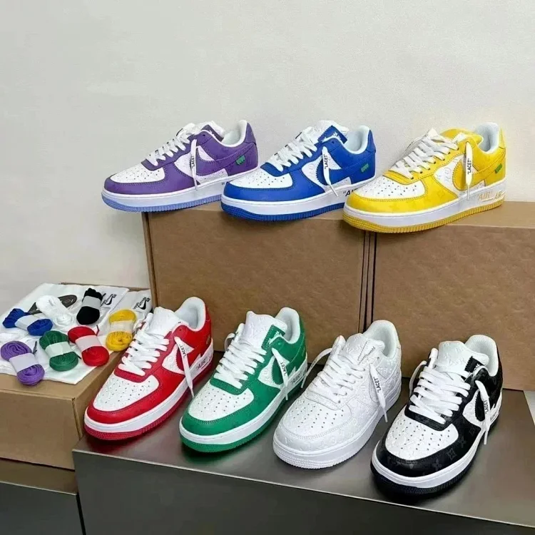 Nike x LOUIS VUITTON Air Force 1(10color) 7457742155