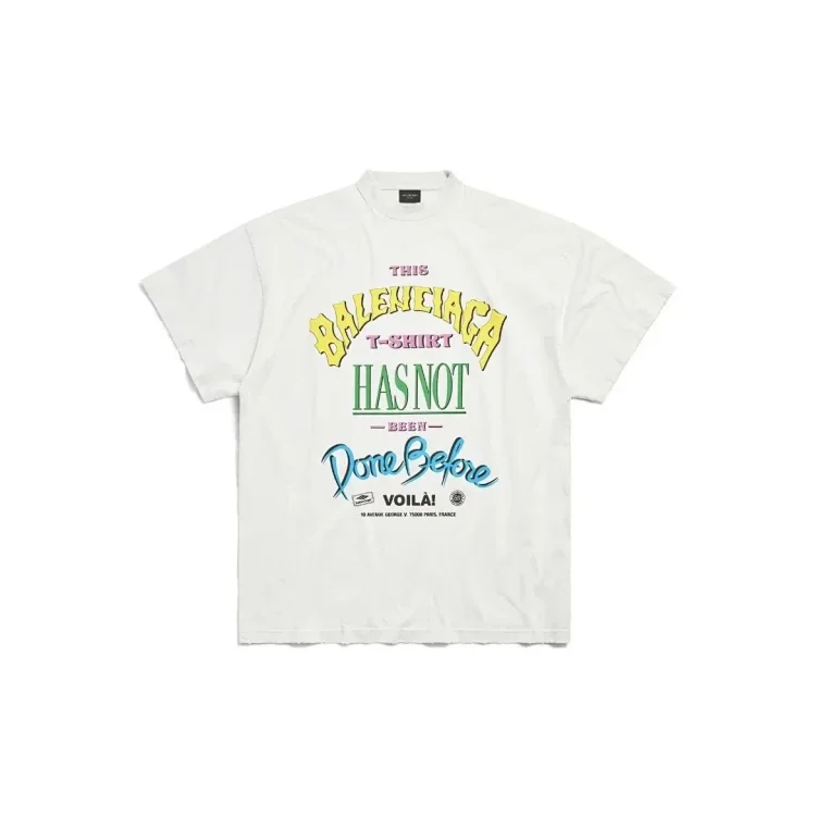 Balenciaga T shirt 7458386124