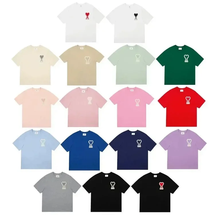 Ami Paris T-Shirt(38 style TOP) 7456940582