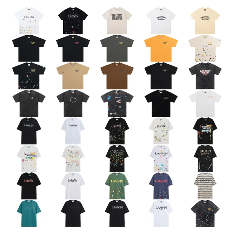 LANVIN T-Shirt / Gallery Dept T-shirt Tee (40 Style) 7456029858