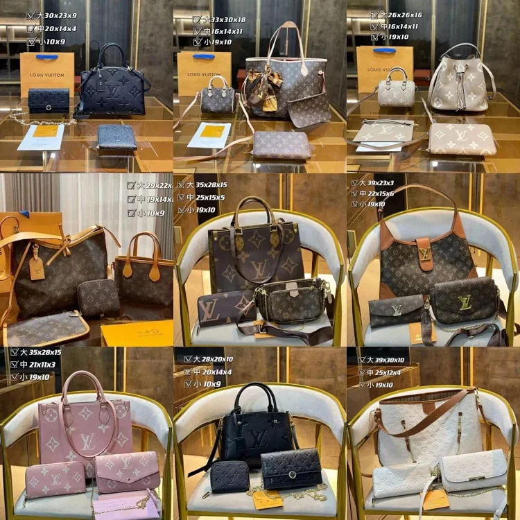  Louis Vuitton bags  (40 CP) 7454921256  