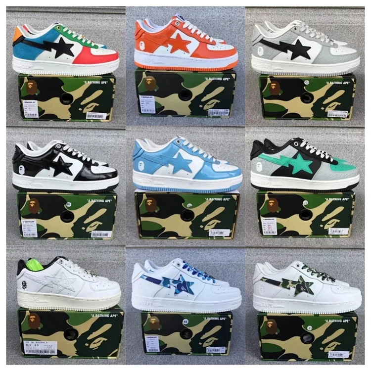 Bape shoes (12 CP) 7454950466