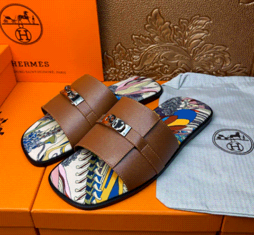 Hermès slippers (2025 new style + 37 colors) 7454675652