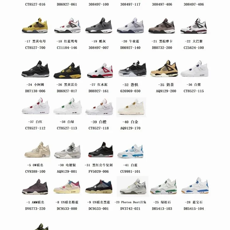 Jordan 4 Retro 7454042682