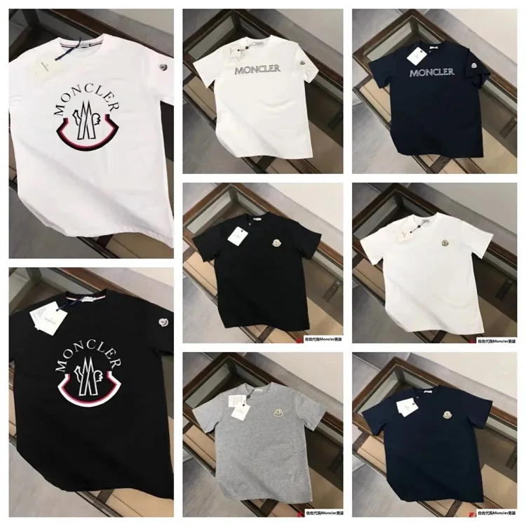 Moncler T-shirt ( 18 + styles) 7453993508