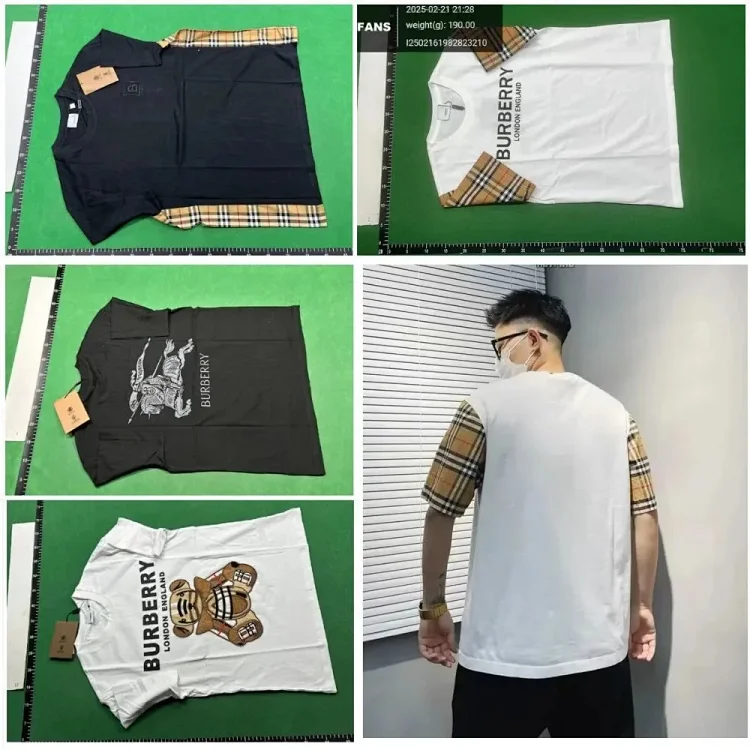 Burberry TEE ( 37 + styles) 7453605124