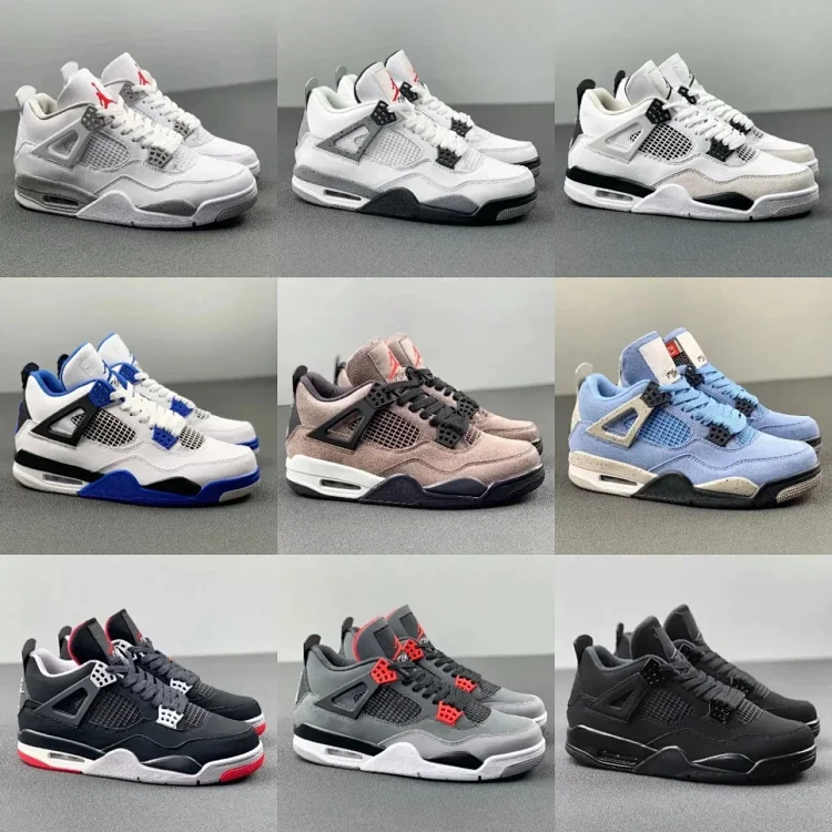 Air Jordan 4 'University Blue' unc 7449886468