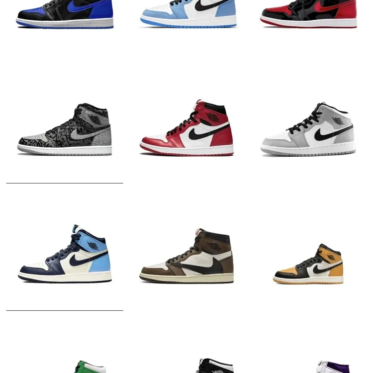 Jordan Air Jordan 1 High 7448027873