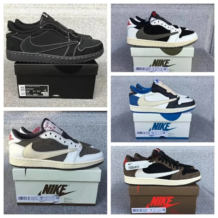 Travis Scott x Air Jordan 1(16style)7449210274