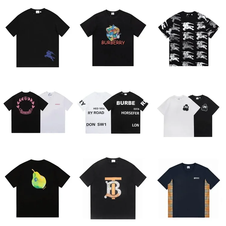 Burberry polo T-shirt tee(35+)7445790349