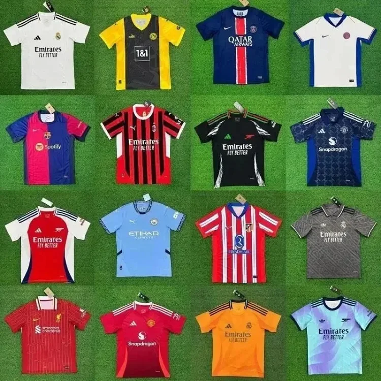 European club 24-25 football jerseys 7447598574