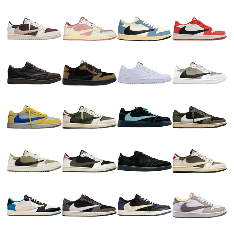 Air Jordan 1 Travis Scott Low sneakers 7445302875