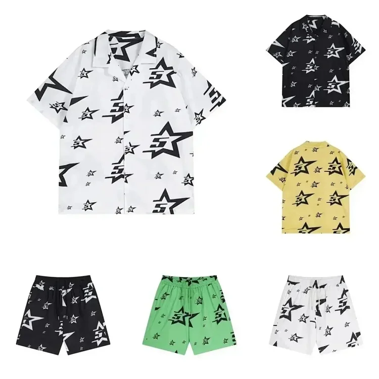 Sp5de Sp5der 55555 new casual beach vacation suit   7529013773  