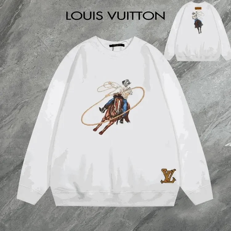 LV Louis Vuitton Hoodie（20+）7551732948  