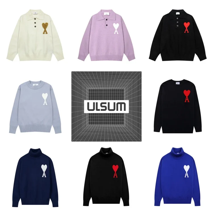 Ami paris Sweaters and cardigans  7570375403  