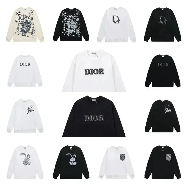  Dior Oblique Sweatshirt [14 styles]   7601054057  